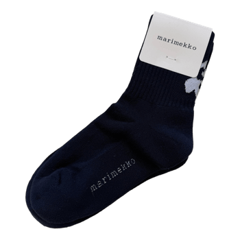 Dark blue Marimekko socks