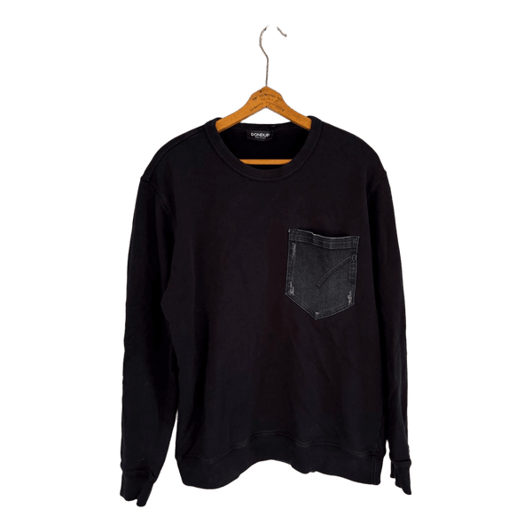 Svart Dondup sweatshirt