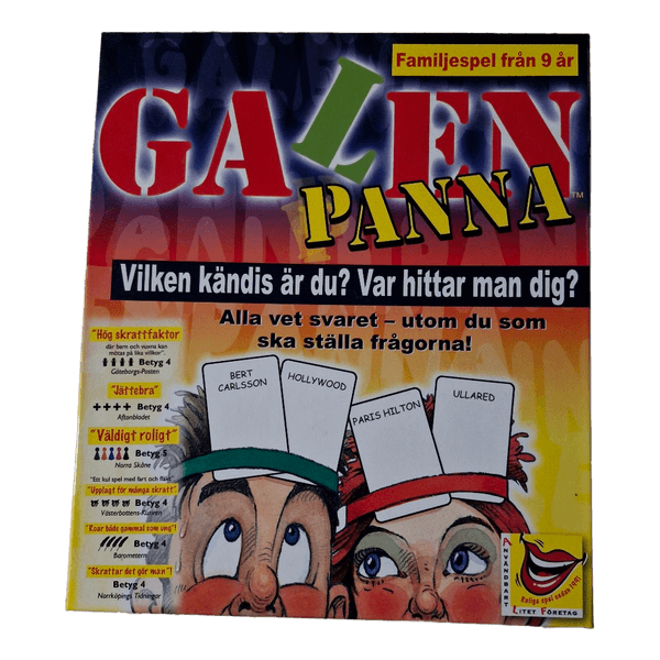 Sällskapsspel Galen Panna