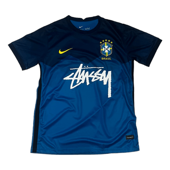 Nike Stussy Brazil jersey