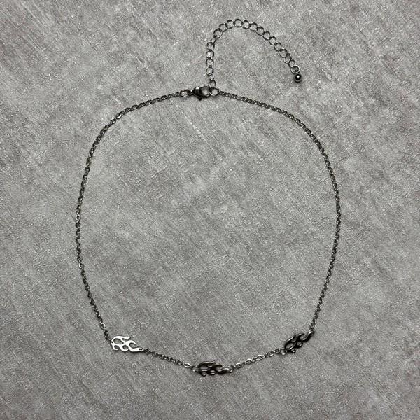 Flame Chain Necklace