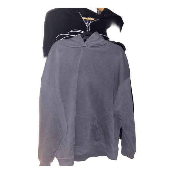 Grey hoodie