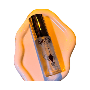 charlotte tilbury airbrush flawless finish setting spray (travel size)
