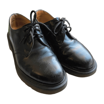 Dr. Martens 1461 Mono Black Smooth Shoes