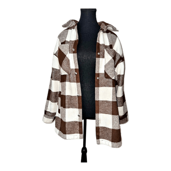 H&M Divided ruudullinen takki