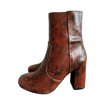 Kurt Geiger käärmekuvioiset nilkkurit koko 37, kuin uudet