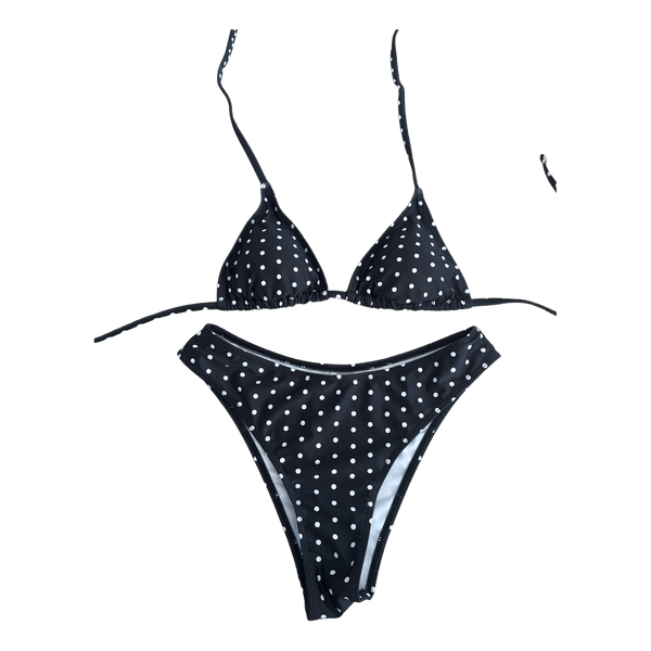 Sort prippet bikini