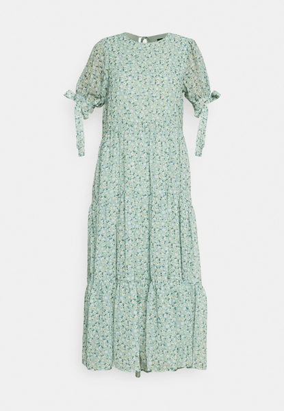 Maxi tiered dress