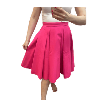 Reserved skirt