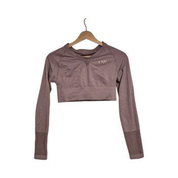 Laventeli cropped treenipaita