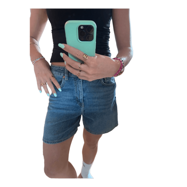 udgået zaragoza Blå denimshorts
