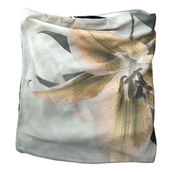 Motel blomstret tube top
