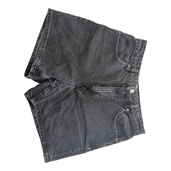 Zara Sort denimshorts