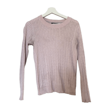 Gina tricot vaaleanpunainen pusero