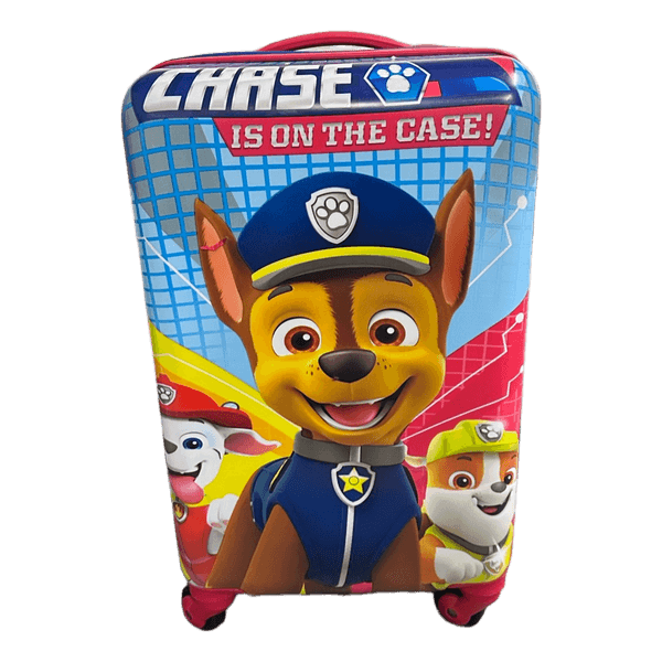 Paw Patrol rolling suitcase