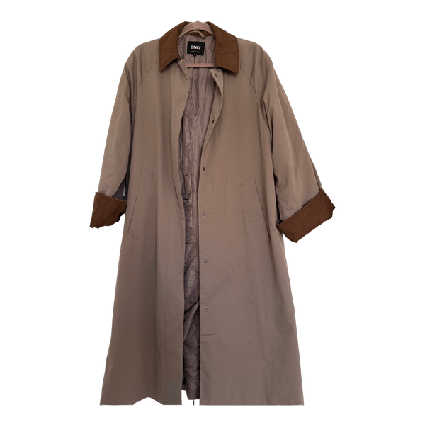 Only trenchcoat