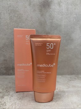 Medicube collagen sun cream