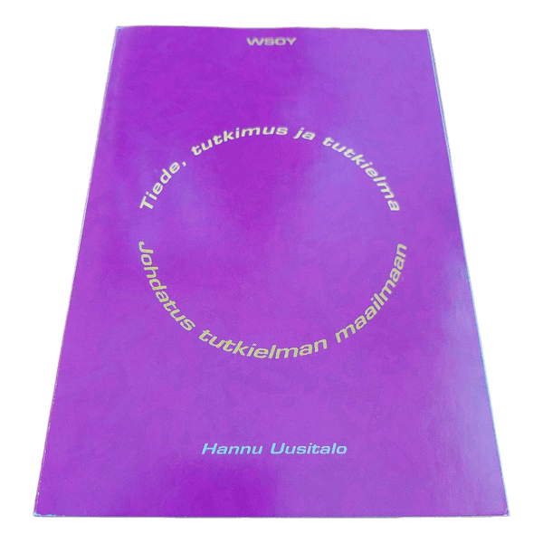 Hannu Uusitalo; Tiede, tutkimus ja tutkielma