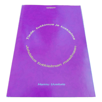 Hannu Uusitalo; Tiede tutkimus ja tutkielma