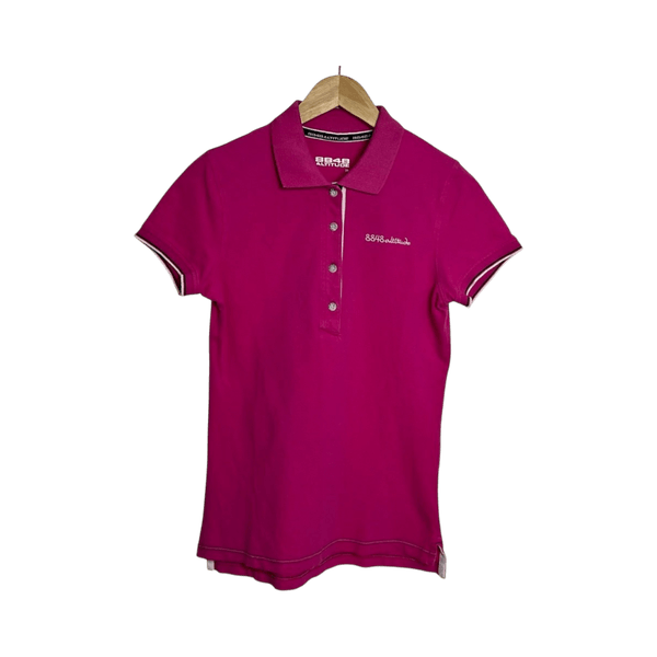8848 Altitude pinkki pikeepaita 38