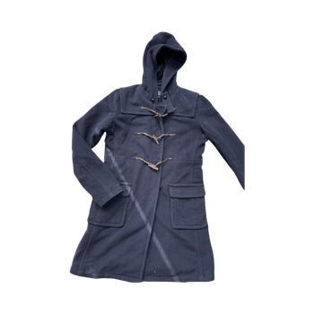 Tummansininen Ralph Lauren villakangastakki