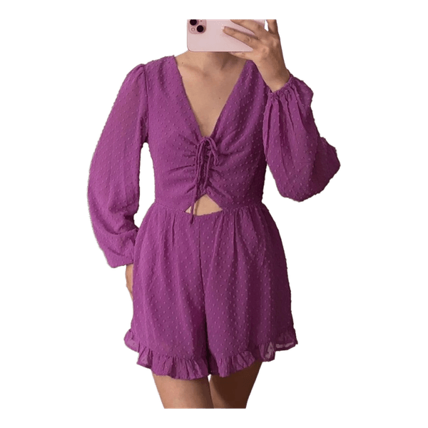 Lilla jumpsuit