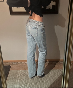 Straight Leg Jeans