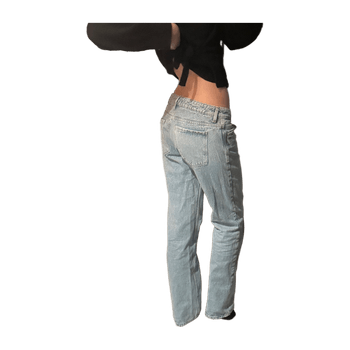 Straight Leg Jeans