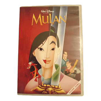 Mulan dvd elokuva