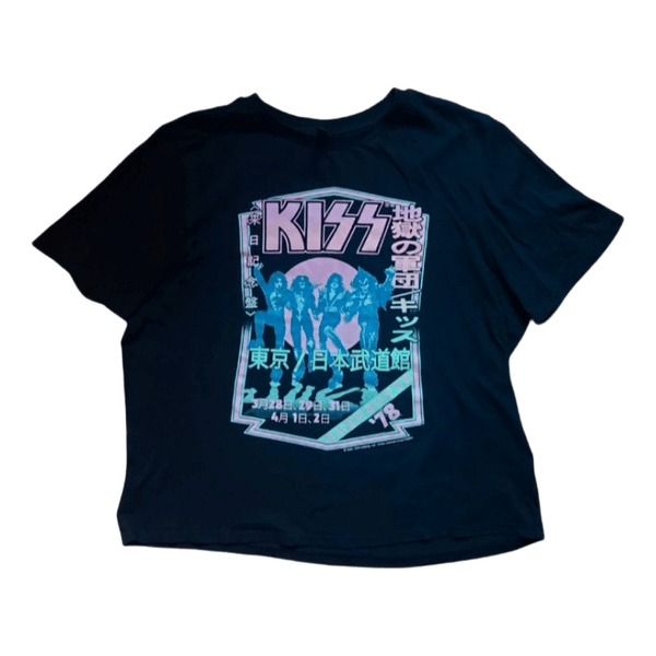 Black Kiss band t-shirt