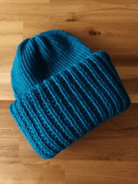Handmade beanie