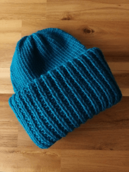 Handmade beanie