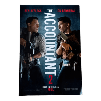 “The Accountant 2” huge poster