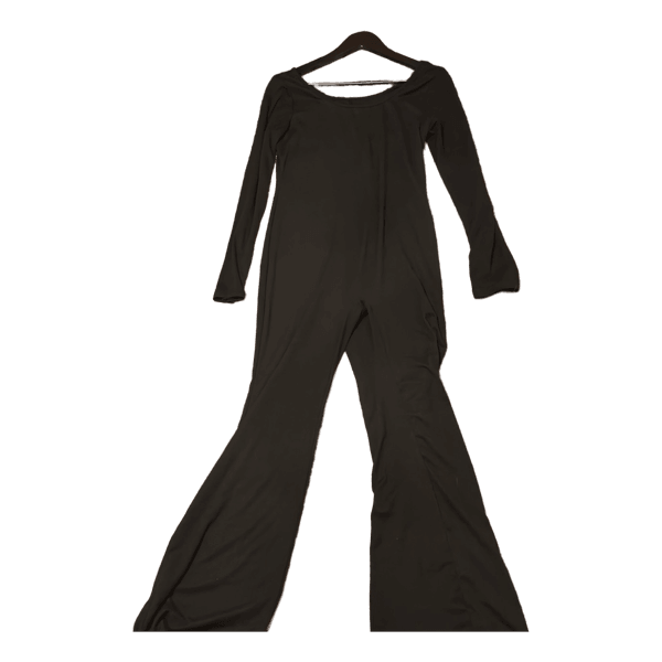 Black long sleeve jumpsuit