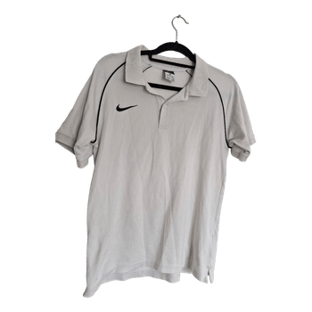 Polo Nike Dri-Fit blanc