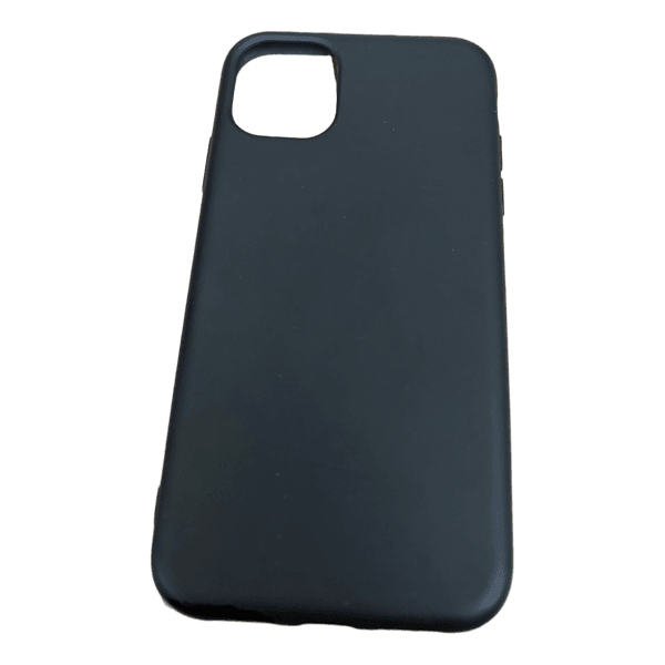 Black phone case