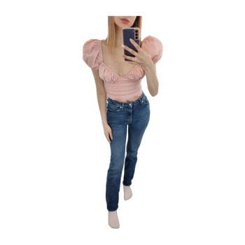 Verge girl top