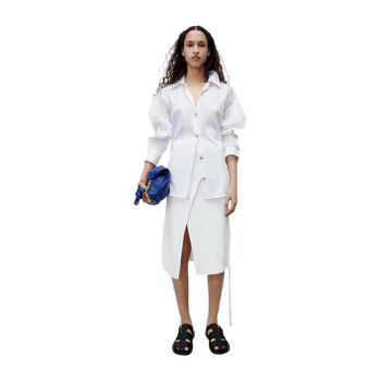 Long Oversize Blouse