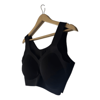 Black seamless bra , Nauja, itin patogi „Seamless“ tipo liemenėlė (3XL)