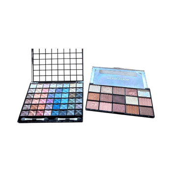 BYS and Revolution eyeshadow palettes