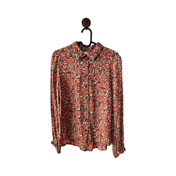 InWear Copenhagen shirt in the "Mini Fleurs Multi" pattern size EU 38 / M