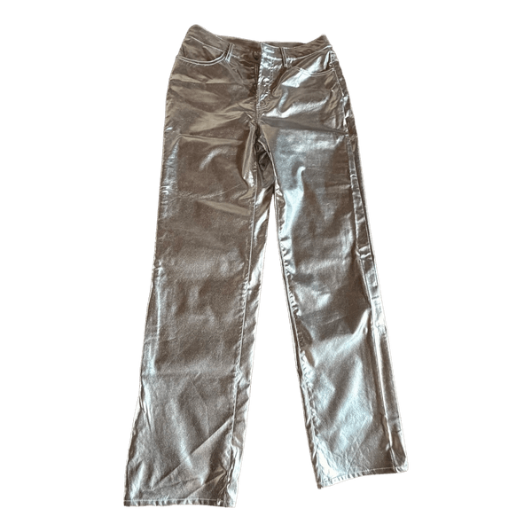 Silver pants