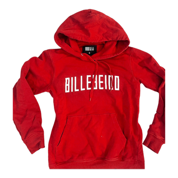 Punainen Billebeino huppari