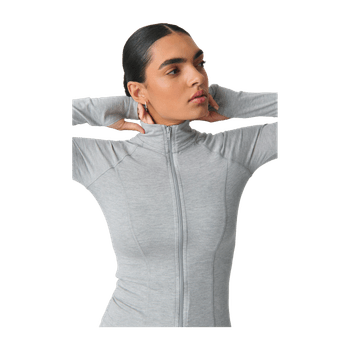 Soft Touch Zip Jacket