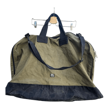 Marimekko canvas duffel bag