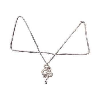 Snake necklace 