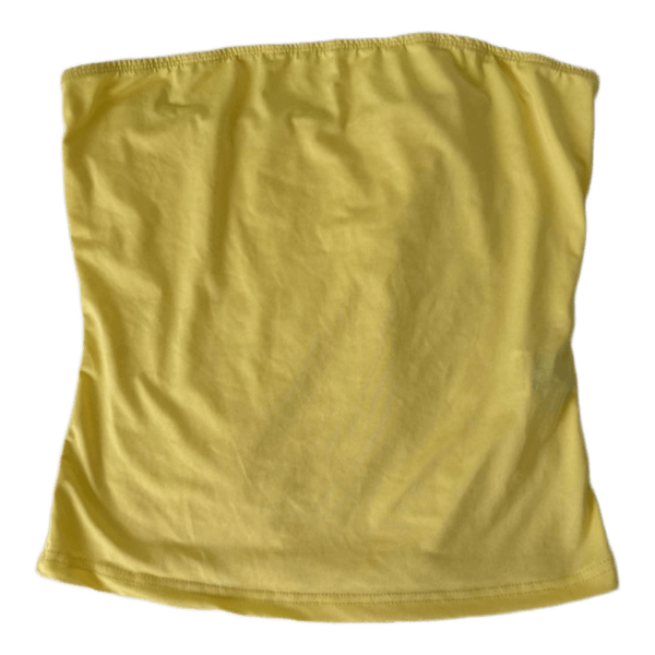 Gul tubetop