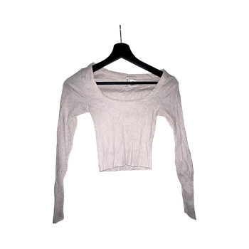 beige pitkähihainen paita