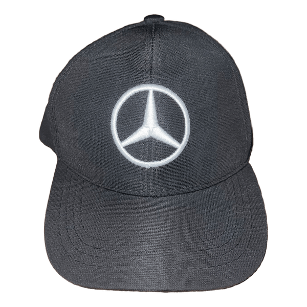Black Mercedes-Benz cap