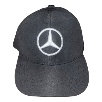 Black Mercedes-Benz cap
